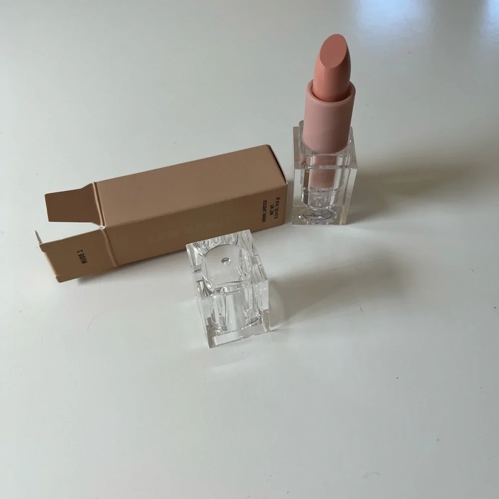 New KKW Beauty Creme Lipstick Nude 1